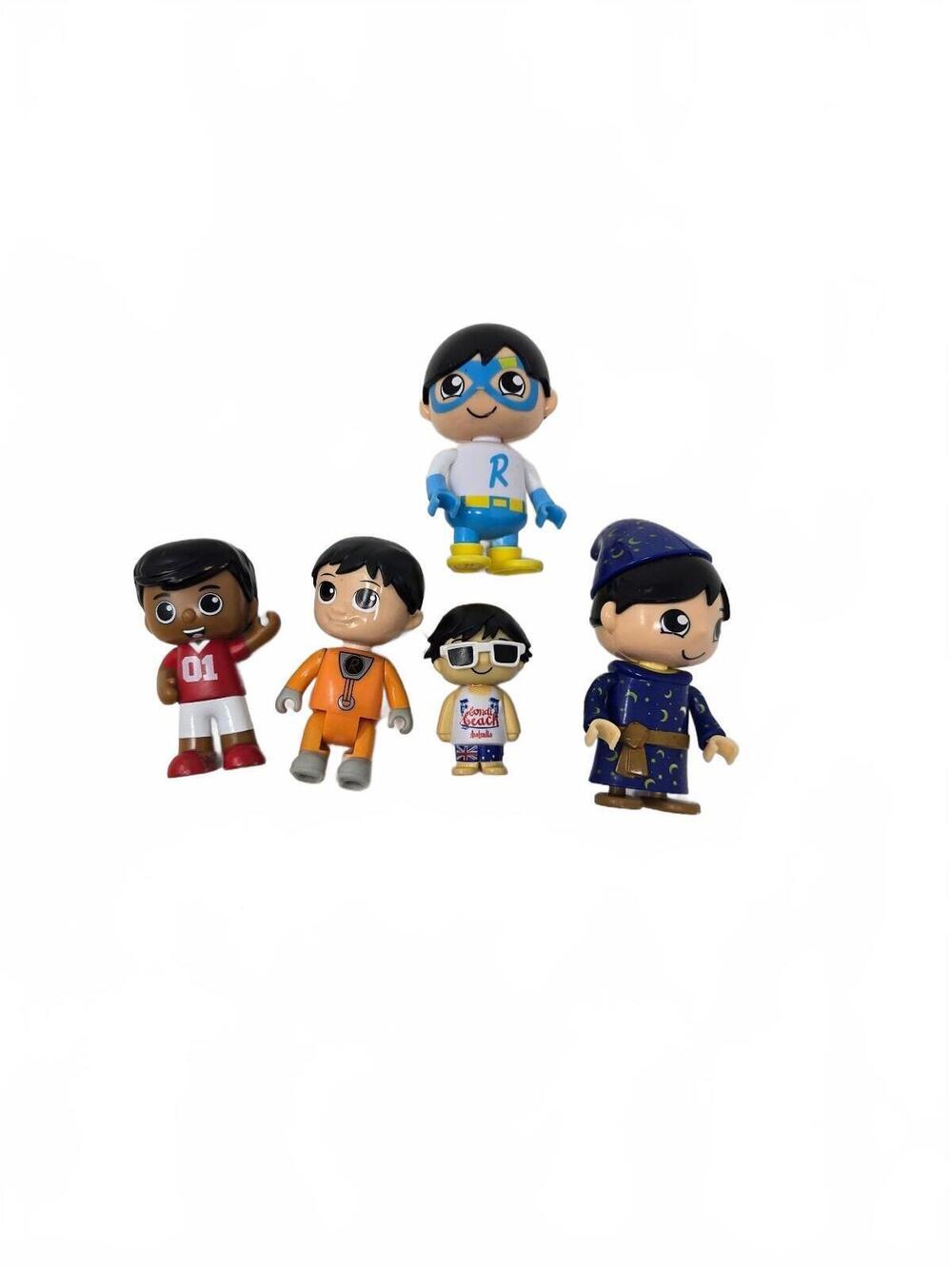 Ryan's World Figure Toy Lot
